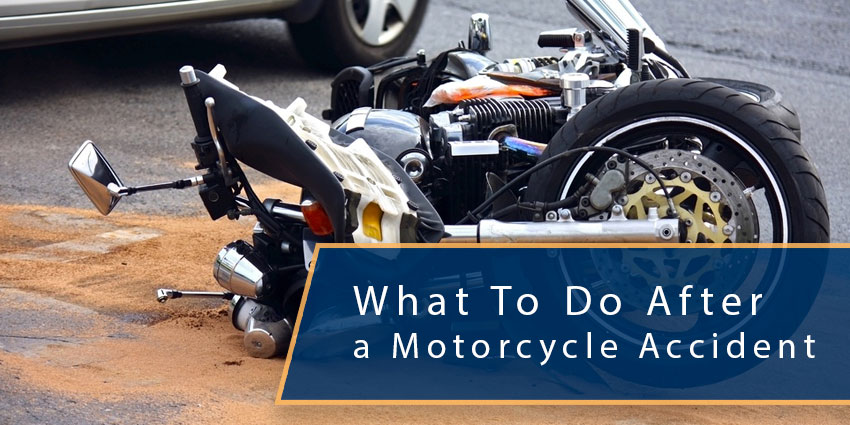What To Do After a Motorcycle Accident in Florida