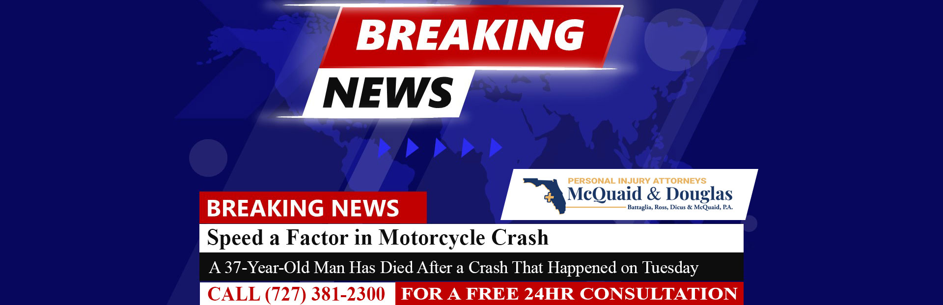 [02-02-24] Speed a Factor in Motorcycle Crash That Claimed Life of 37-Year-Old Man