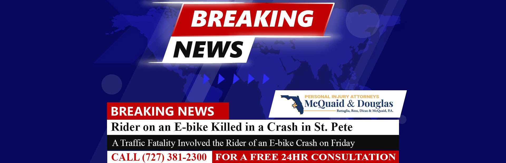 [08-10-24] Rider on an E-bike Killed in a Crash Closing 28th Street Near MCI Drive