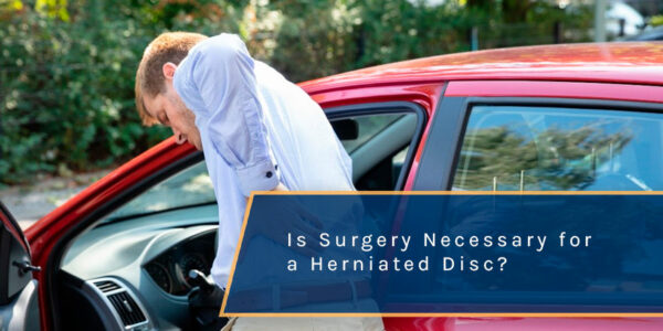 Is Surgery Necessary for a Herniated Disc After a Car Accident?