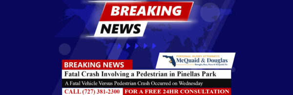 [11-21-24] Fatal Crash Involving a Pedestrian