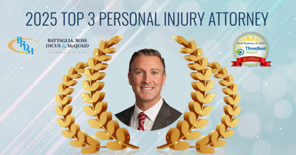 Sean McQuaid Named One of the Best Personal Injury Attorneys in St. Petersburg for 2025